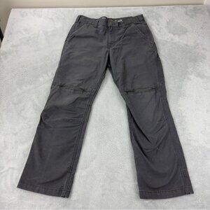 Carhartt Full Swing Relaxed Fit Grey Pants Mens Sz 33x28 101709-029 Style Number